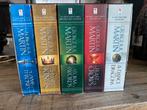 Game of Thrones boxset English (George R.R. Martin), Boeken, Zo goed als nieuw, Ophalen
