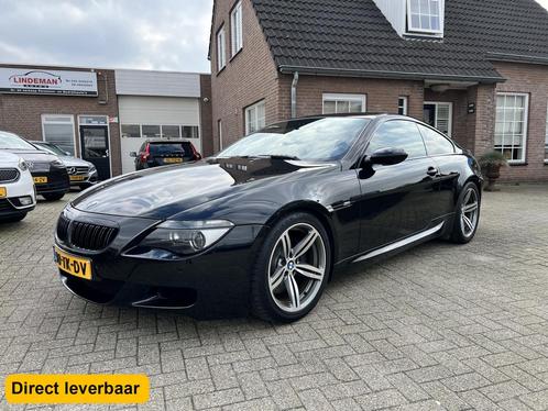 BMW 6 Serie M6 SMG V10 508pk Head-Up Alcantara Carbon 19", Auto's, BMW, Bedrijf, Te koop, 6-Serie, ABS, Airbags, Airconditioning