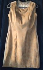 Dames jurk, Kleding | Dames, Beige, Maat 42/44 (L), Ophalen of Verzenden, Zo goed als nieuw