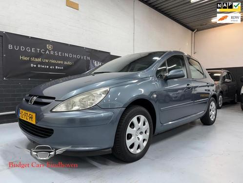 Peugeot 307 1.6-16V XS Premium Nap/Airco/APK 21-05-2026!, Auto's, Peugeot, Bedrijf, Te koop, ABS, Airbags, Airconditioning, Alarm