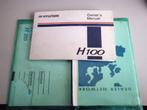 Instructieboekje / handleiding Hyundai H100 1994 Engels, Auto diversen, Handleidingen en Instructieboekjes, Verzenden