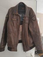 PME Leren Jas Maat XL, Bruin, Maat 56/58 (XL), Ophalen of Verzenden, Zo goed als nieuw