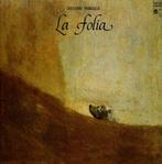 CD Paniagua: La Folia (Harmonia Mundi), Ophalen of Verzenden, Zo goed als nieuw, Kamermuziek