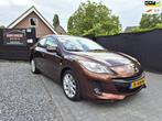Mazda 3 2.0 DiSi GT-M 5 Deurs Navi Clima Cruise 150 PK, Euro 5, Zwart, 4 cilinders, Bedrijf