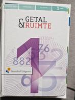 Getal &Ruimte, Boeken, Ophalen, Gelezen, VWO, Wiskunde A