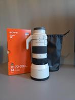 Sony FE 70-200mm f4 G OSS, Audio, Tv en Foto, Fotografie | Lenzen en Objectieven, Ophalen of Verzenden, Zo goed als nieuw, Telelens