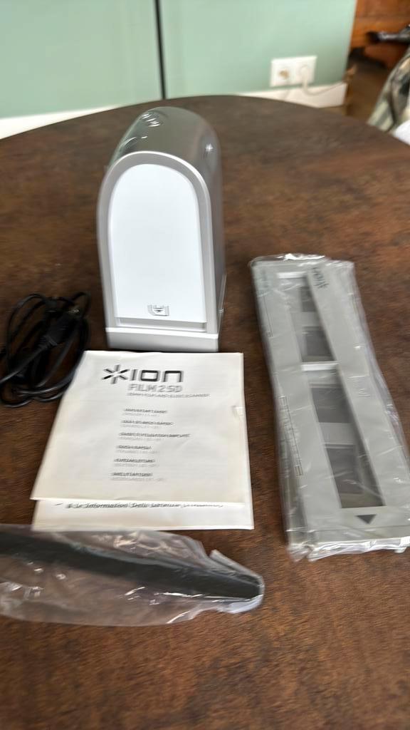 ION Film 2 SD dia -en negatiefscanner, Computers en Software, Scanners, Zo goed als nieuw, Ophalen of Verzenden