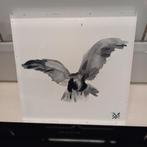 Japanse inkttekening? In acryl, Ophalen of Verzenden