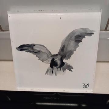 Japanse inkttekening? In acryl  beschikbaar voor biedingen