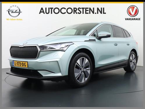 Skoda Enyaq iV 60 180PK Leder+Memory Apple Carplay/Android A, Auto's, Skoda, Bedrijf, Te koop, Enyaq, ABS, Achteruitrijcamera