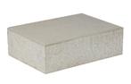 Traptrede 100x35x15 cm grey glad (restantpartij), Tuin en Terras, Ophalen of Verzenden, Nieuw, Beton, Overige typen