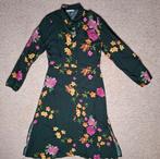 Lefties doorknoopjurk met bloemen - Maat L, Maat 42/44 (L), Ophalen of Verzenden, Zo goed als nieuw, Lefties