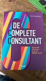 E.A.M. Mooijman - De complete consultant, Boeken, E.A.M. Mooijman, Gelezen, Ophalen of Verzenden