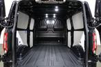 Ford E-Transit Custom 340 L2 H1 Limited 65 kWh 218pk 2x schu, Auto's, Automaat, Gebruikt, Adaptive Cruise Control, Ford