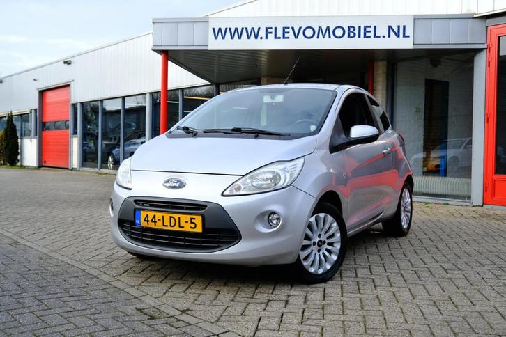 Ford Ka 1.2 Titanium Airco|LMV, Auto's, Ford, Bedrijf, Te koop, Ka, ABS, Airbags, Airconditioning, Boordcomputer, Centrale vergrendeling