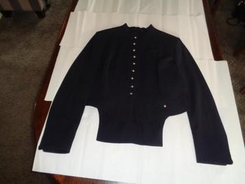 PAUW donkerblauwe coolwool blazer met slip beschikbaar voor biedingen