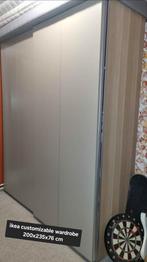 IKEA customizable wardrobe, Huis en Inrichting, Kasten | Kledingkasten, Ophalen, Zo goed als nieuw, 25 tot 50 cm
