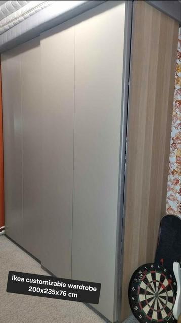 IKEA customizable wardrobe  beschikbaar voor biedingen