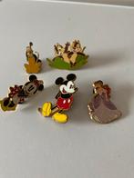 Disney Speldjes Set - Mickey, Minnie, Ariel, Knabbel en Babb, Verzamelen, Speldjes, Pins en Buttons, Ophalen of Verzenden, Zo goed als nieuw