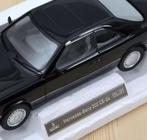 Mercedes-Benz 300 CE-24 Coupe Zwart 1990 1/18 NOREV 183884, Hobby en Vrije tijd, Modelauto's | 1:18, Verzenden, Nieuw, Auto, Norev