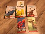3 boekjes postcodeloterij  /   natuur, Boeken, Ophalen of Verzenden, Zo goed als nieuw, Bloemen, Planten en Bomen