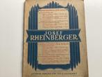 Rheinberger composities voor orgel, bladmuziek, Muziek en Instrumenten, Bladmuziek, Orgel, Gebruikt, Klassiek, Overige soorten