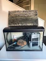 HS Aqua aquarium met toebehoren, Dieren en Toebehoren, Vissen | Aquaria en Toebehoren, Ophalen, Gebruikt, Leeg aquarium
