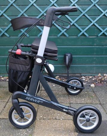 Rehasense 'Server HD' Opvouwbare Rollator M (Extra Breed) beschikbaar voor biedingen