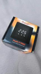 Heatit Z-TRM3 Slimme Thermostaat - Nieuw in doos! Zwart/wit, Doe-het-zelf en Verbouw, Thermostaten, Ophalen of Verzenden, Slimme thermostaat