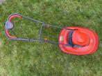 Flymo Turbo 400 Zweefmaaier, Tuin en Terras, Grasmaaiers, Ophalen, Cirkelmaaier, Gebruikt, Elektrische grasmaaier