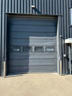 Crawford Geïsoleerde Overheaddeur, 370 breed 420 hoog, Ophalen
