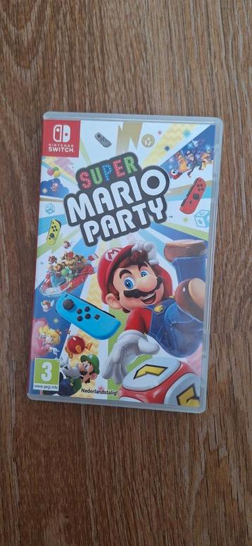 Super Mario Party - Nintendo Switch beschikbaar voor biedingen