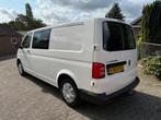 Volkswagen Transporter 2.0 TDI L2H1 Dubbel Cabine, Voorwielaandrijving, Gebruikt, Euro 6, 4 cilinders