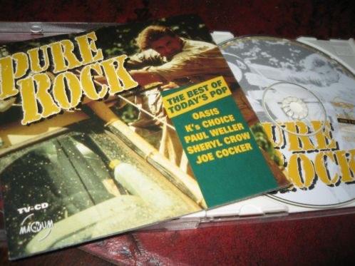 Pure Rock – The Best of Today’s Pop – , Ophalen of Verzenden, Zo goed als nieuw, Pop