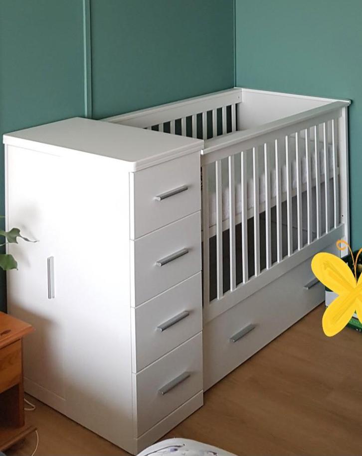 Combi ledikant, Kinderen en Baby's, Babywiegjes en Ledikanten, Gebruikt, Ledikant, Ophalen of Verzenden