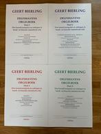 Bladmuziek Geert Bierling, diverse delen, Muziek en Instrumenten, Orgel, Nieuw, Ophalen of Verzenden, Religie en Gospel
