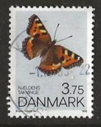 Denemarken 12, kleurige vlinder, Postzegels en Munten, Postzegels | Europa | Scandinavië, Denemarken, Verzenden, Gestempeld