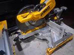 DeWalt Afkortzaag met statief - zo goed als nieuw, Doe-het-zelf en Verbouw, Gereedschap | Zaagmachines, Ophalen, Gebruikt, DeWalt