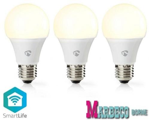 Wi-Fi Smart LED-Lamp, Warm Wit, E27, SmartLife 3-Pack, App, Huis en Inrichting, Lampen | Losse lampen, Nieuw, Led-lamp, Minder dan 30 watt