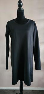 Designer lange sweater/jurk zwart maat L, Maat 42/44 (L), Ophalen of Verzenden, Zo goed als nieuw, Knielengte