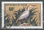 Niger Republiek 1978 - Yvert 434 - Bulbucuw ibis (ST), Verzenden, Overige landen, Gestempeld