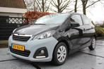 MOOIE PEUGEOT 108 ZWART METALLIC MET LICHTE VOORSCHADE !, Ophalen, Zwart, Handgeschakeld, 1000 cc
