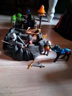 Playmobil vestiging van de drakenridders - 6627, Kinderen en Baby's, Speelgoed | Playmobil, Ophalen of Verzenden, Gebruikt, Complete set