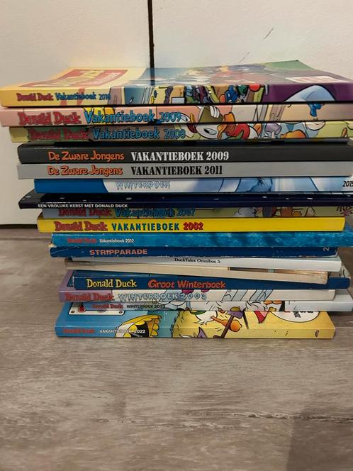 Donald Duck Vakantieboeken Collectie, Boeken, Stripboeken, Gelezen, Meerdere stripboeken, Ophalen of Verzenden