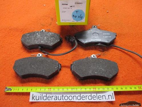 Remblokken voorzijde Audi A4 b5 VW Passat B5 Textar 2194503, Auto-onderdelen, Remmen en Aandrijving, Audi, Volkswagen, Nieuw, Ophalen of Verzenden