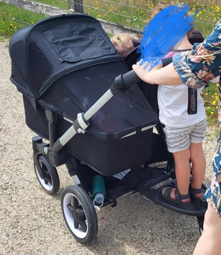 Bugaboo Donkey Duo Compleet, Kinderen en Baby's, Kinderwagens en Combinaties, Gebruikt, Combiwagen, Bugaboo, Duowagen, Ophalen