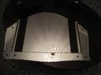 Vintage spiegel, iets verweerd 76 x 51 cm, Ophalen, Gebruikt, 75 tot 100 cm, Minder dan 100 cm