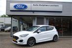 Ford Fiesta 1.0 EcoBoost Hybrid 125PK ST-Line CRUISE CONTROL, Voorwielaandrijving, Gebruikt, Wit, Bedrijf