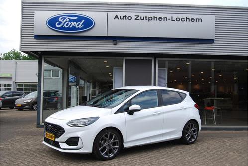 Ford Fiesta 1.0 EcoBoost Hybrid 125PK ST-Line CRUISE CONTROL, Auto's, Ford, Bedrijf, Te koop, Fiësta, ABS, Airbags, Airconditioning