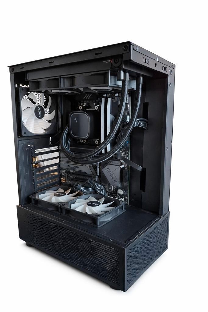 PC zonder gpu en ssd! Ryzen 9 9900X / 32GB DDR5, Computers en Software, Desktop Pc's, Zo goed als nieuw, 4 Ghz of meer, Ophalen